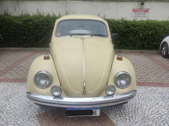 VOLKSWAGEN FUSCA 1.5 8V GASOLINA 2P MANUAL